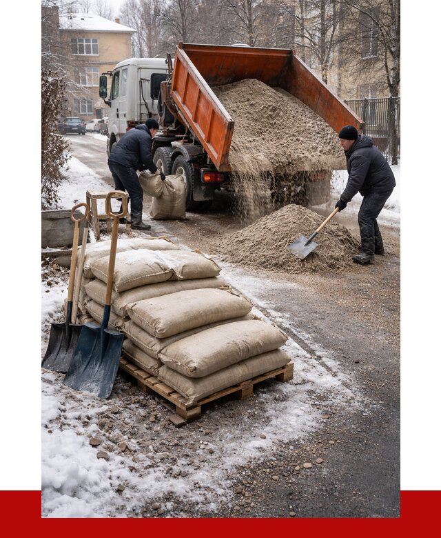 Противогололедные материалы оптом в Сатке от 4344 р. | ПРОНЕРУДСтк