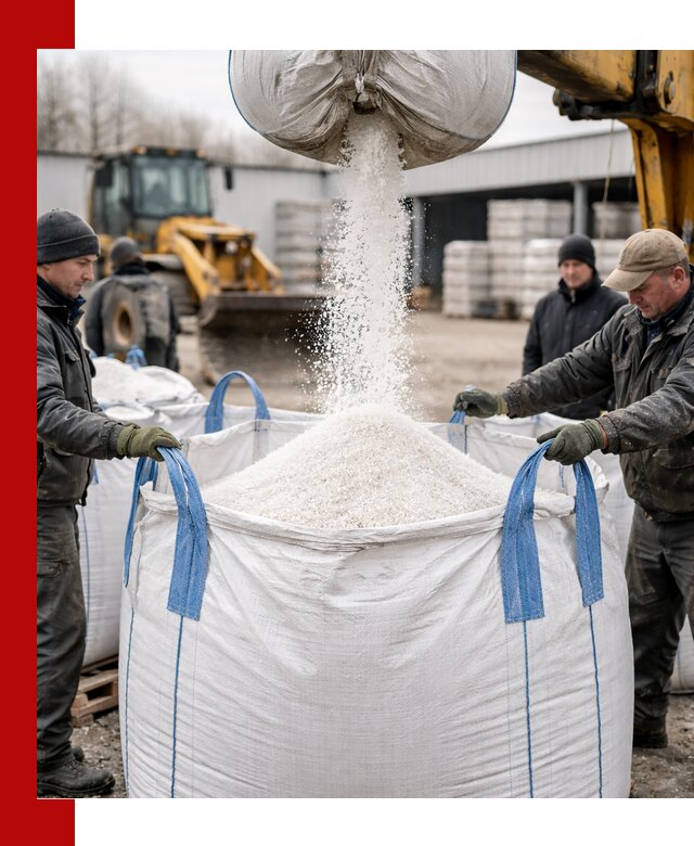 Доставка соли в биг-бегах оптом в Сатке