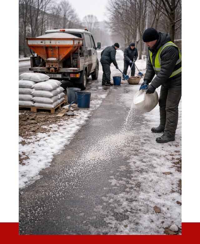 Реагент против гололеда в Сатке с доставкой от 4655 р. | ПРОНЕРУДСтк