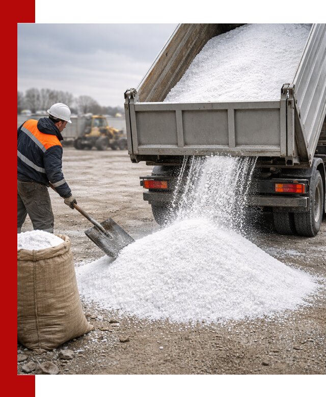 Поставка хлористого натрия оптом и в розницу в Сатке
