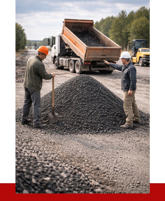 Купить асфальтовую крошку для дорог в Сатке от 4344 р. | ПРОНЕРУДСтк