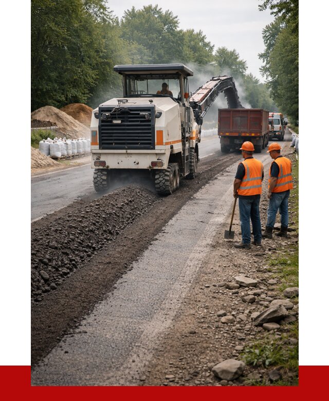 Фрезерованный асфальт в Сатке от 2276 р./куб. | ПРОНЕРУДСтк