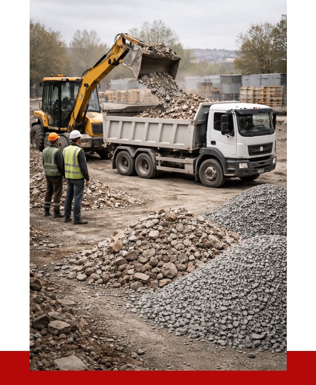 Купить строительный бой в Сатке с доставкой от 4344 р. | ПРОНЕРУДСтк