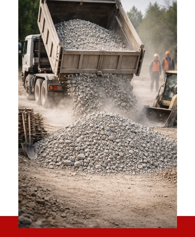 Купить дробленый бетон в Сатке от 1758 р./куб | ПРОНЕРУДСтк