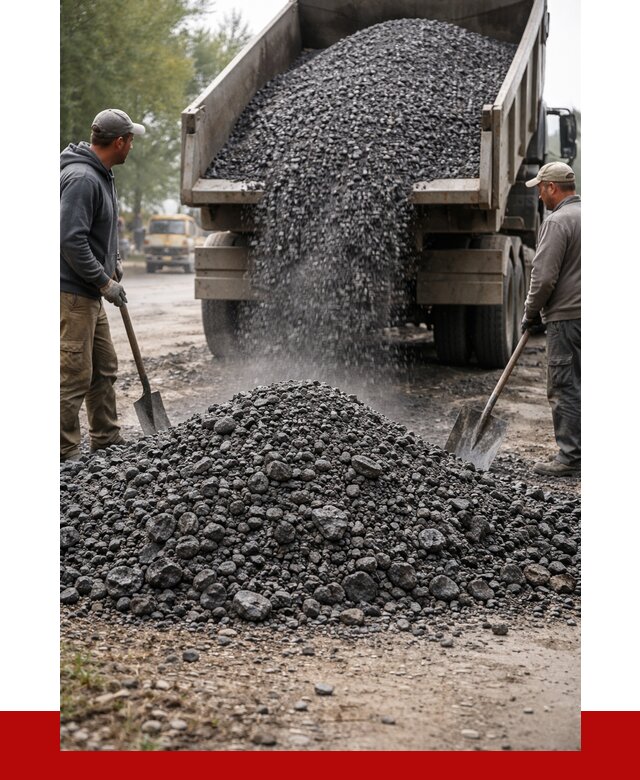 Дробленый асфальт в Сатке от 2896 р. с доставкой | ПРОНЕРУДСтк