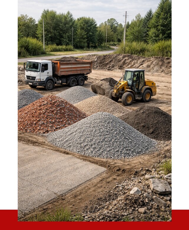 Вторичные материалы для отсыпки в Сатке от 4344 р. | ПРОНЕРУДСтк