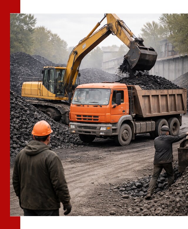 Доставка угля автотранспортом в Сатке быстро и выгодно