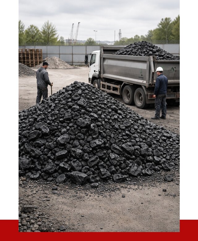 Уголь антрацит в Сатке от 11378 р. купить оптом | ПРОНЕРУДСтк