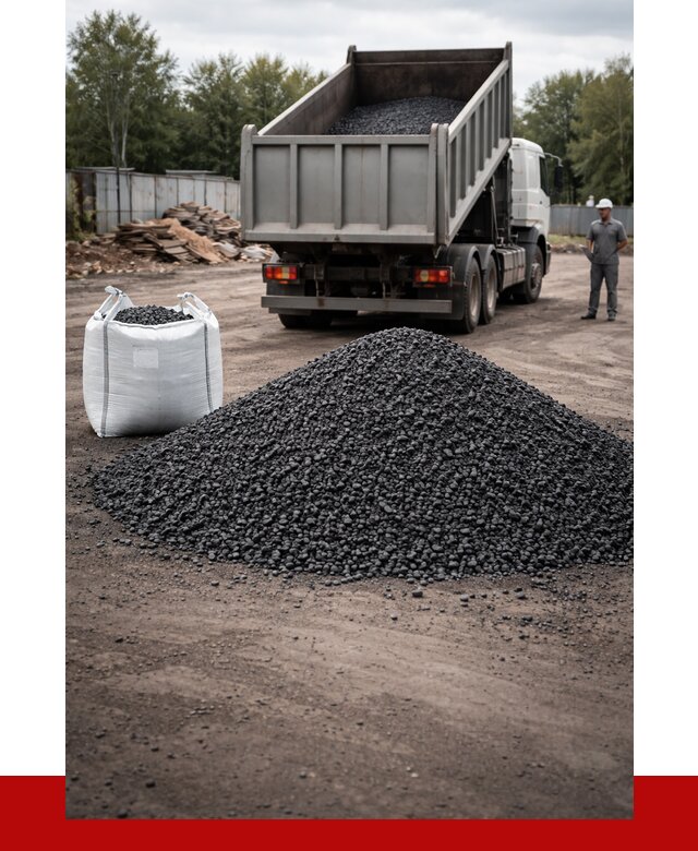 Купить уголь семечка с доставкой в Сатке от 8068 р. | ПРОНЕРУДСтк