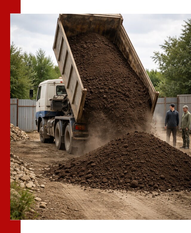 Доставка самосвалом 10 кубов в Сатке быстро и надёжно