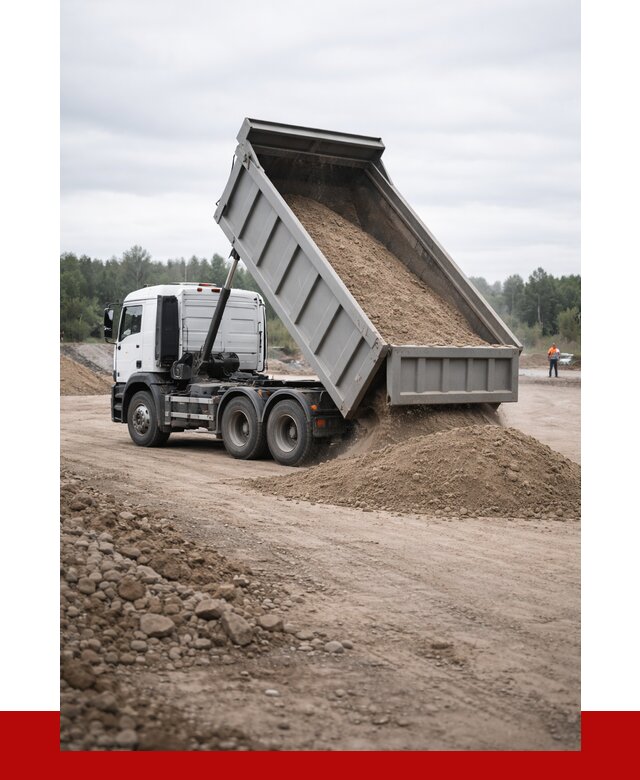 Доставка самосвалом 15 кубов в Сатке от 6724 руб. | ПРОНЕРУДСтк