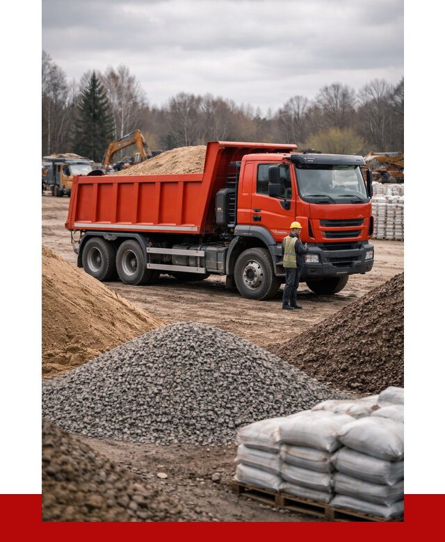 Доставка самосвалом 25 кубов в Сатке от 7758 р. | ПРОНЕРУДСтк
