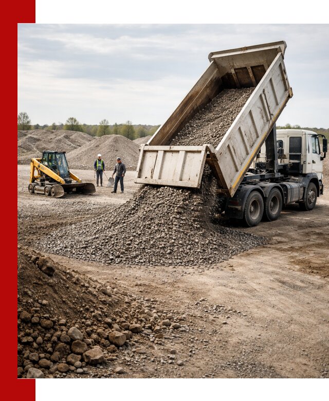 Доставка самосвалом 25 м³ в Сатке быстро и надежно