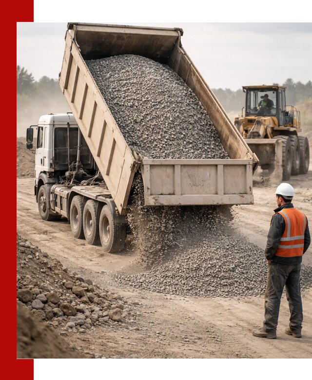 Доставка самосвалом 40 кубов цемента и сыпучих в Сатке