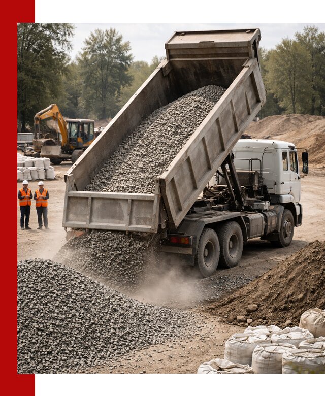 Аренда самосвала в Сатке для доставки сыпучих и нерудных материалов