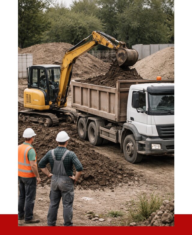 Вывоз грунта в Сатке от 4655 р. самосвалом | ПРОНЕРУДСтк