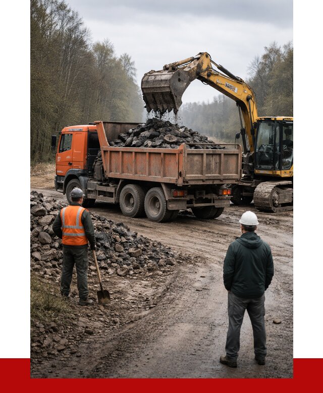 Вывоз асфальта в Сатке от 4655 р. самосвалом ПРОНЕРУДСтк