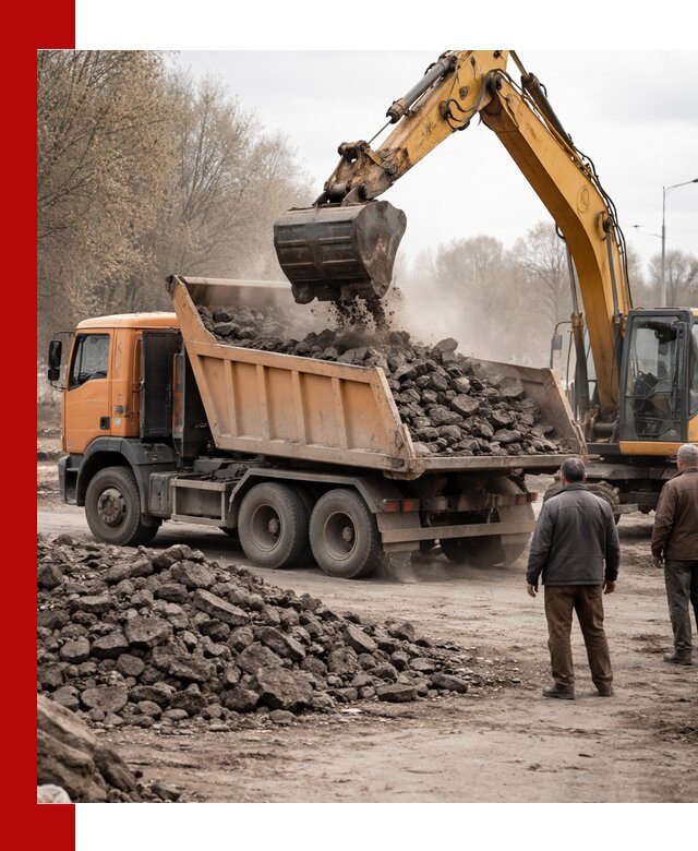 Вывоз асфальта и асфальтового покрытия в Сатке