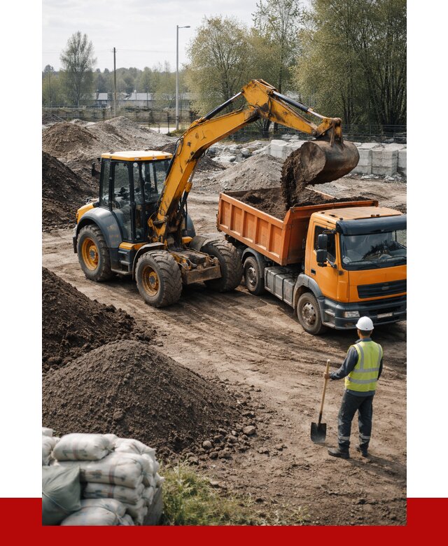 Разработка грунта в Сатке от 4655 р. под ключ, ПРОНЕРУДСтк