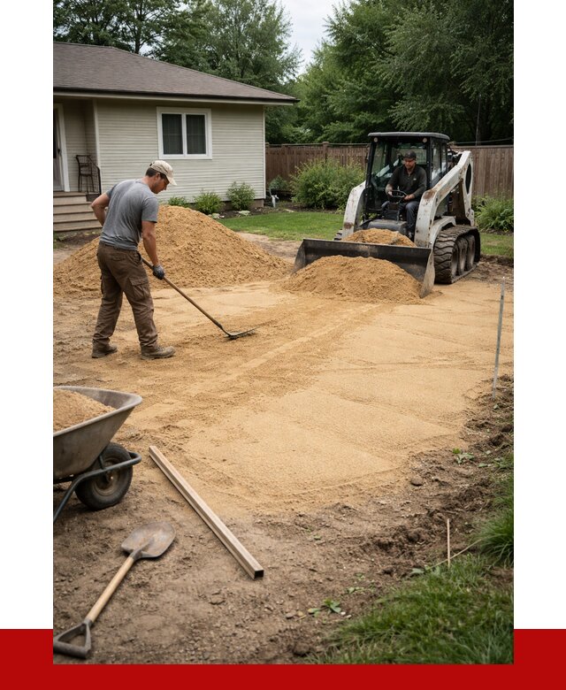 Отсыпка участка песком в Сатке, от 2586 р., ПРОНЕРУДСтк