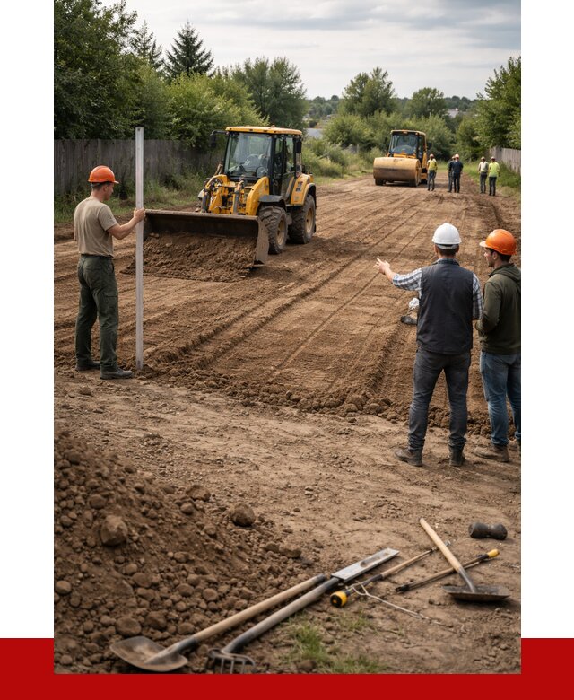 Планировка участка грунтом в Сатке от 4655 р ПРОНЕРУДСтк