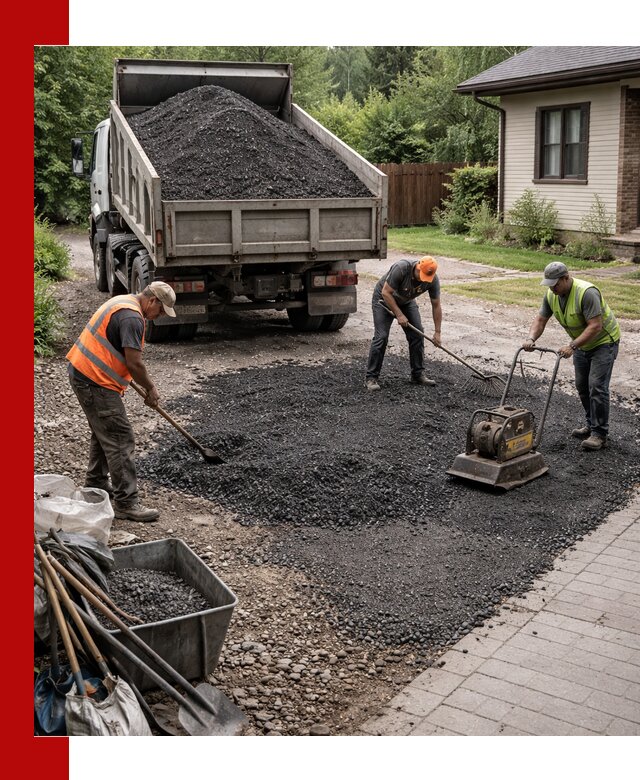 Асфальтовая крошка для двора с доставкой в Сатке